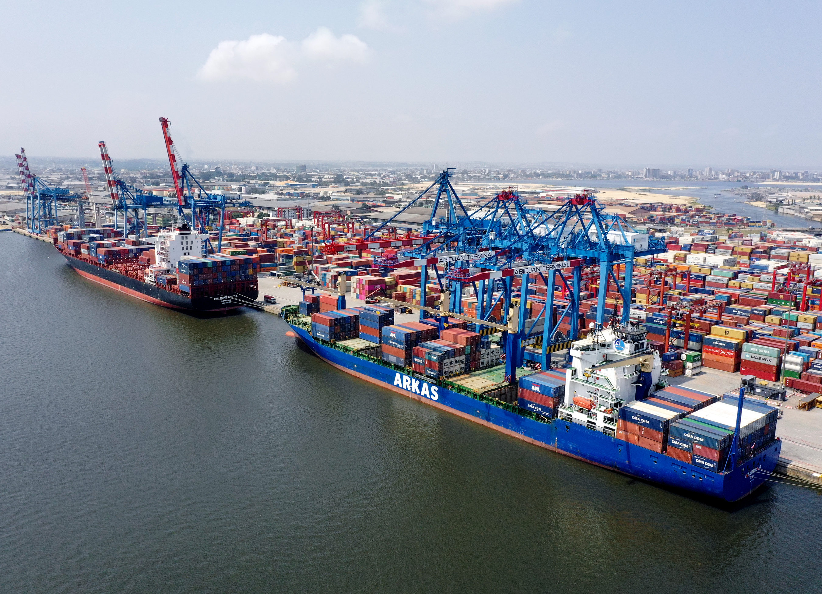 Port maritime