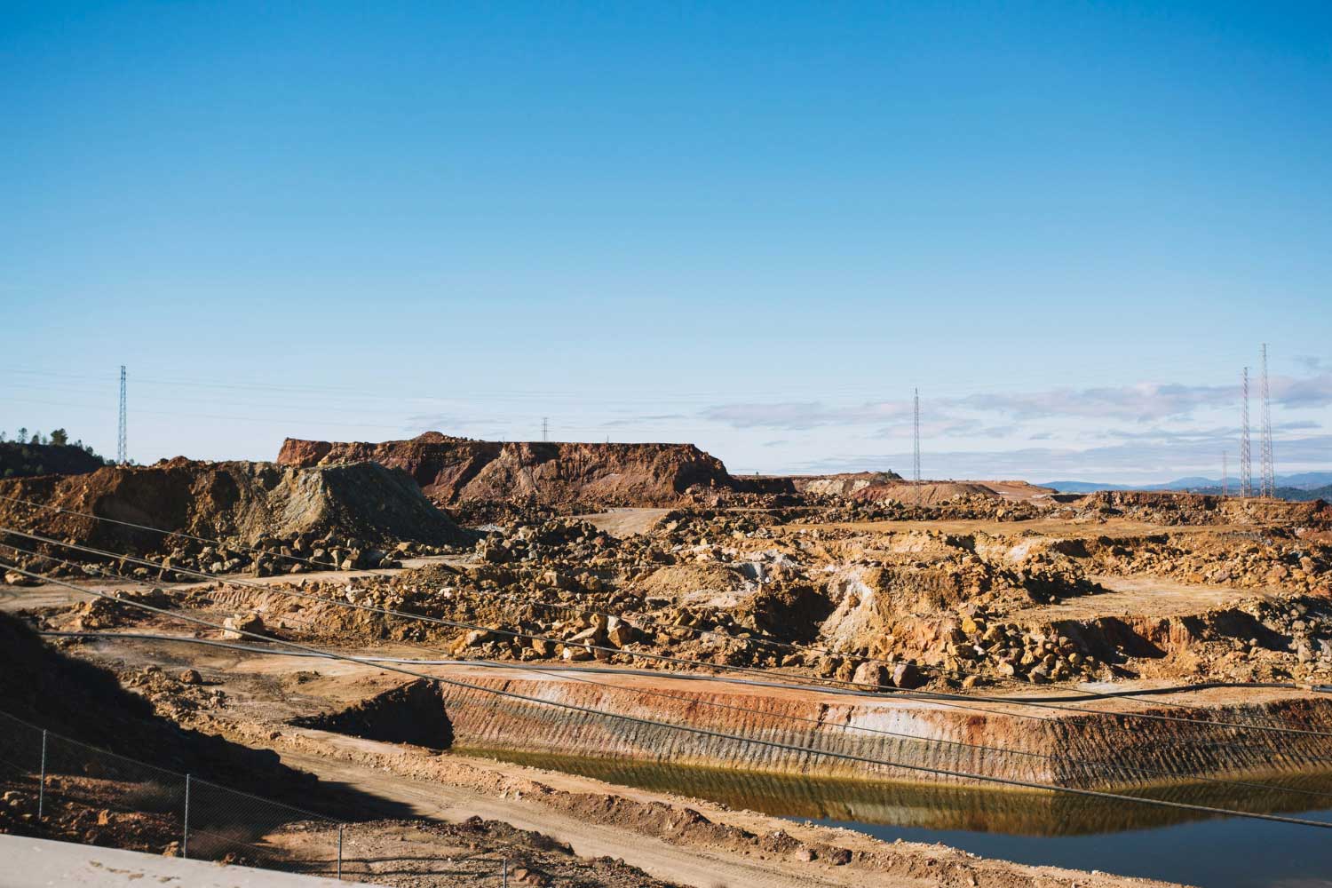 Mine et industrie